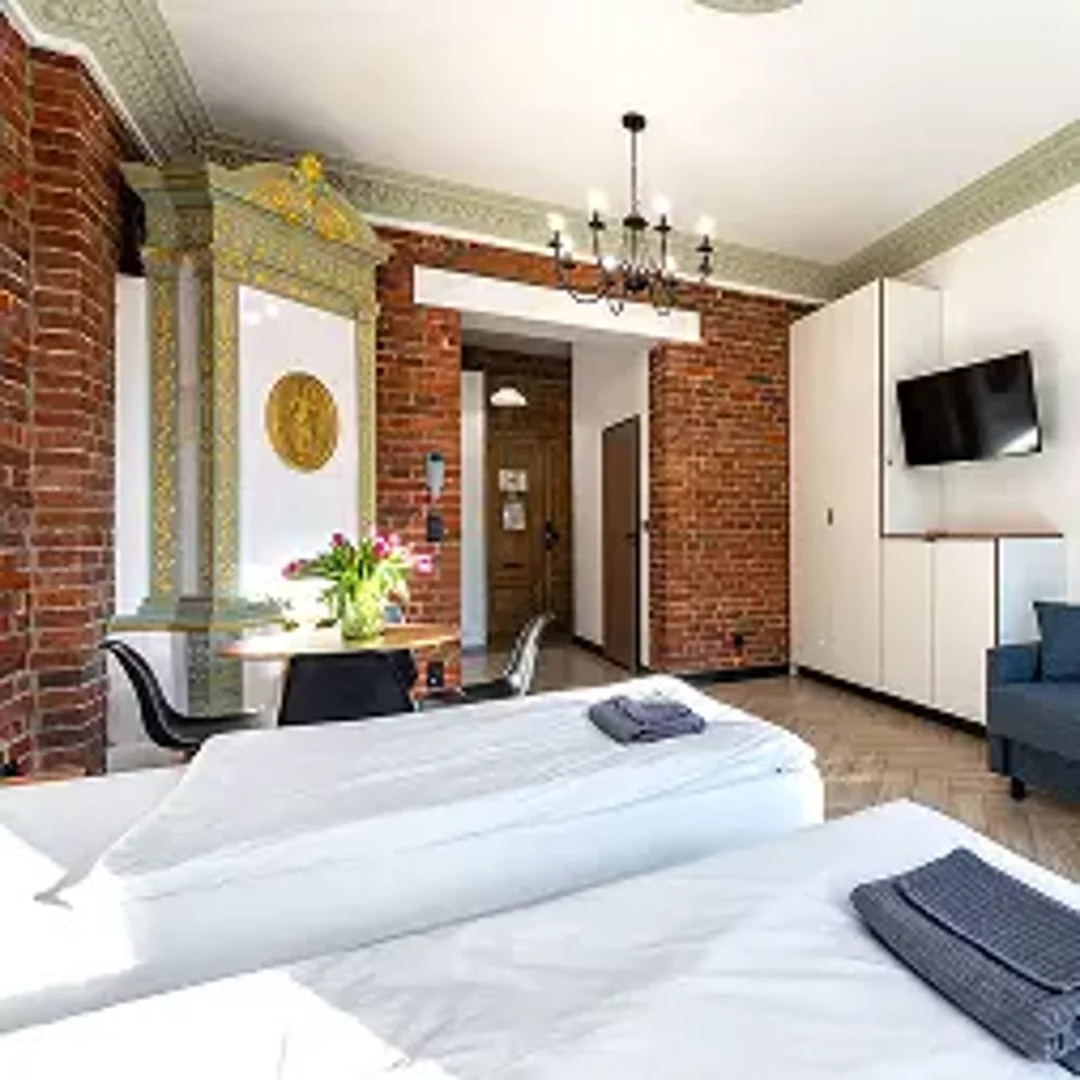 Apartament Superior z widokiem na miasto