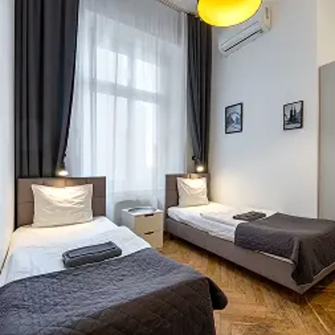Apartament Standard z widokiem na dziedziniec