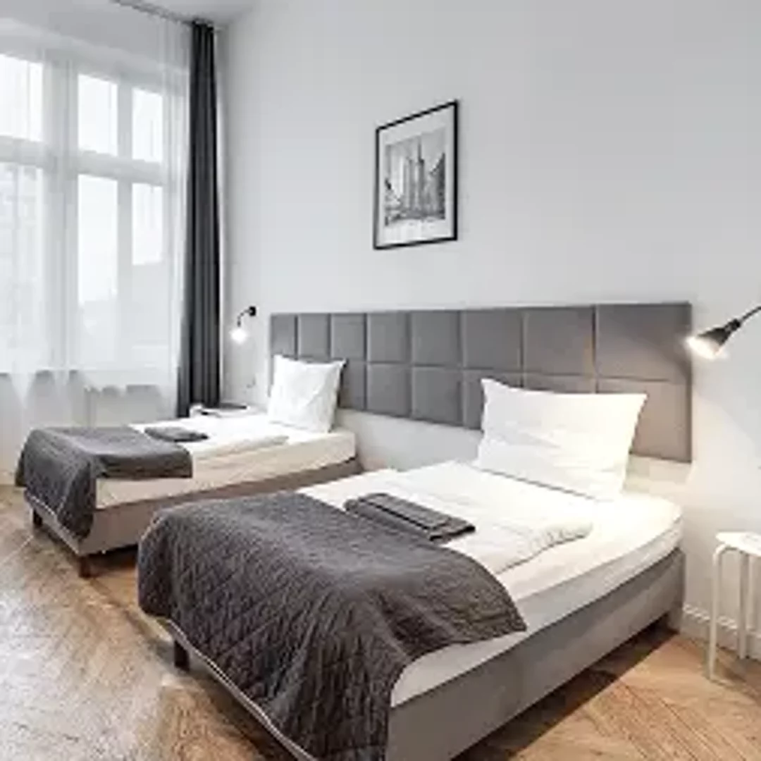 Apartament Deluxe z widokiem na miasto