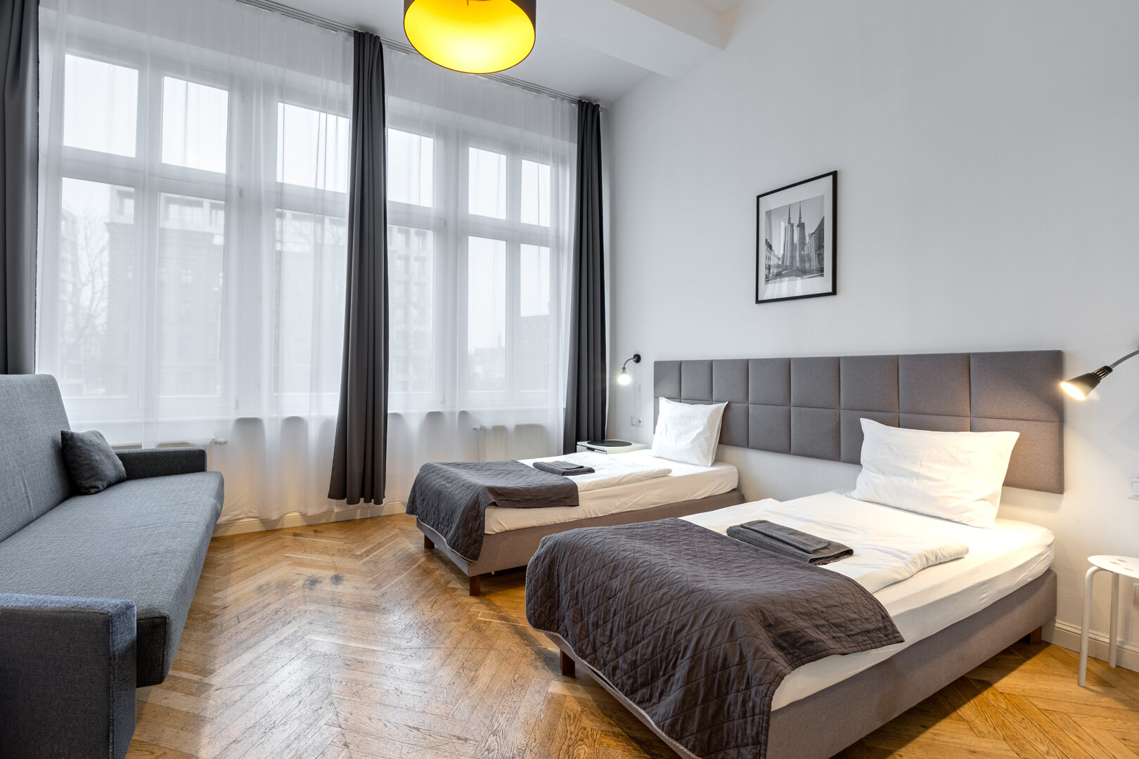 Apartament Deluxe   z widokiem na miasto