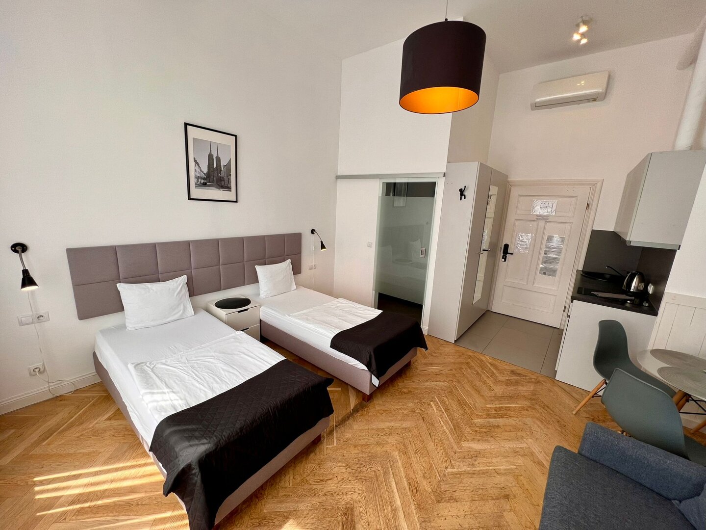 Apartament Deluxe z widokiem na miasto Apartament Deluxe z widokiem na miasto