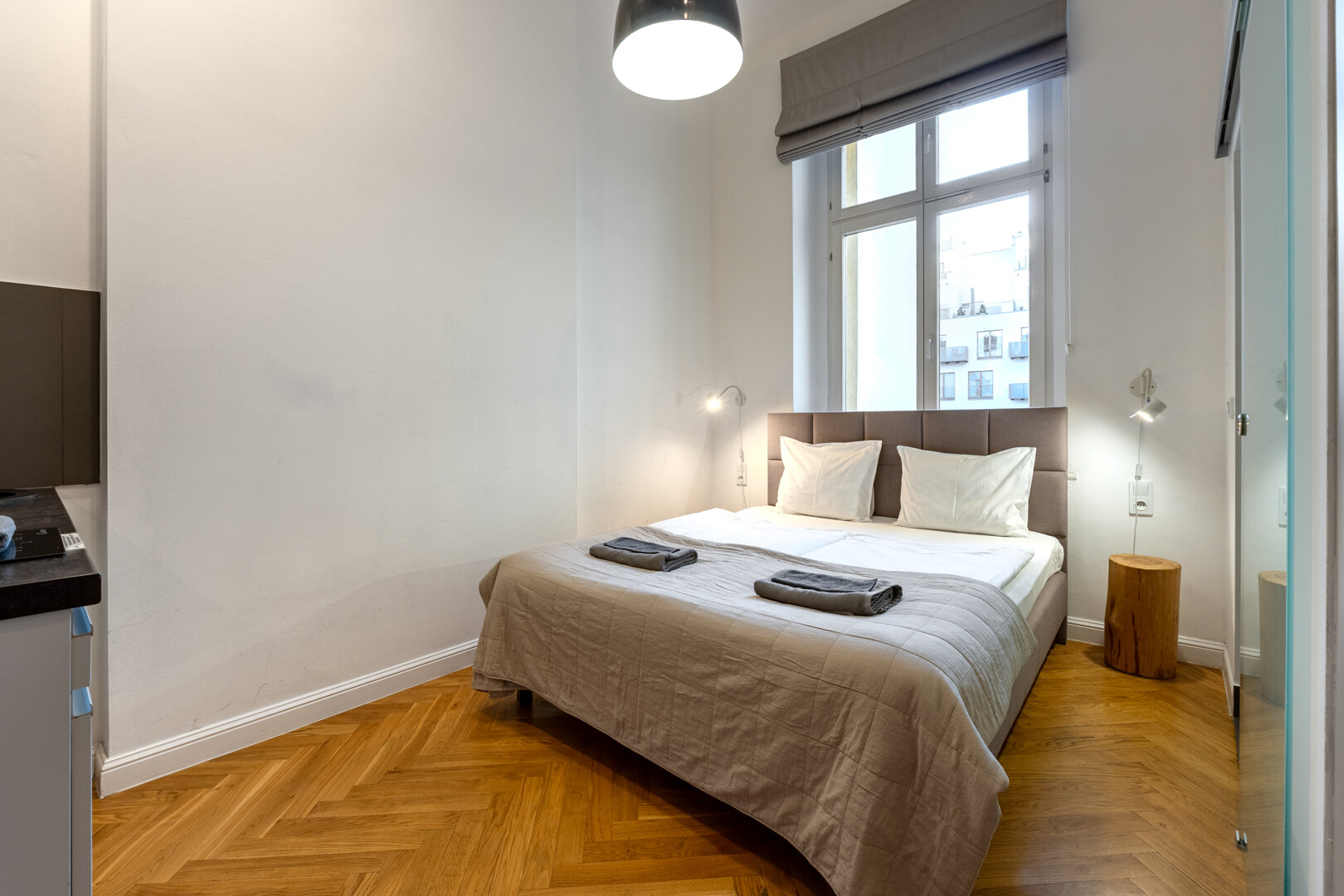 Apartament Standard  z widokiem na dziedziniec