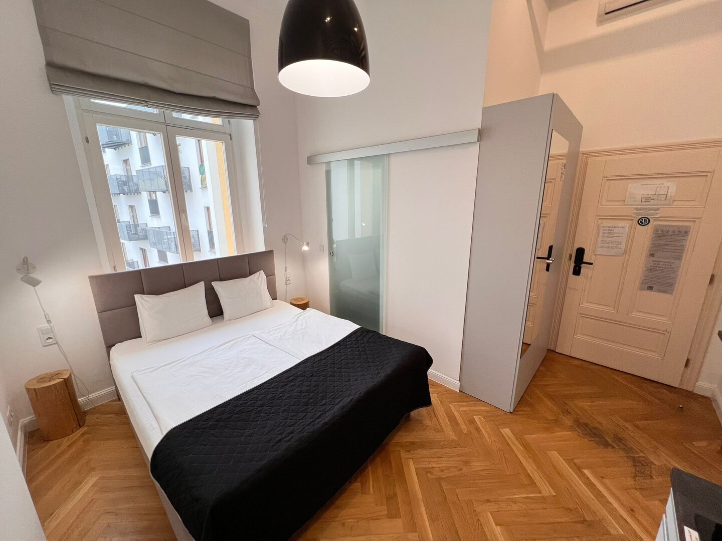 Apartament Standard z widokiem na dziedziniec Apartament Standard z widokiem na dziedziniec