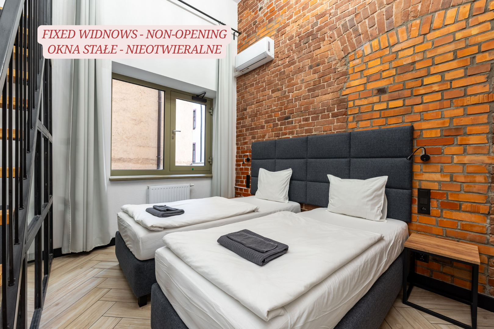 Apartament superior z widokiem na dziedziniec