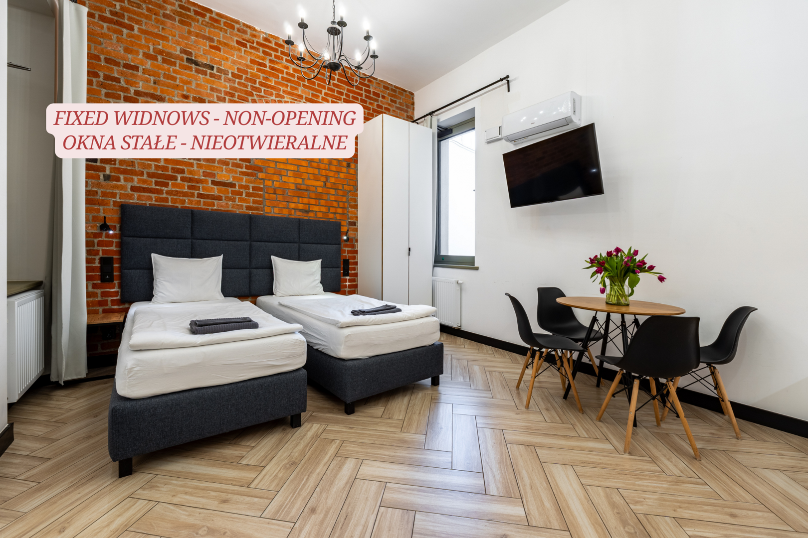 Apartament superior z widokiem na dziedziniec