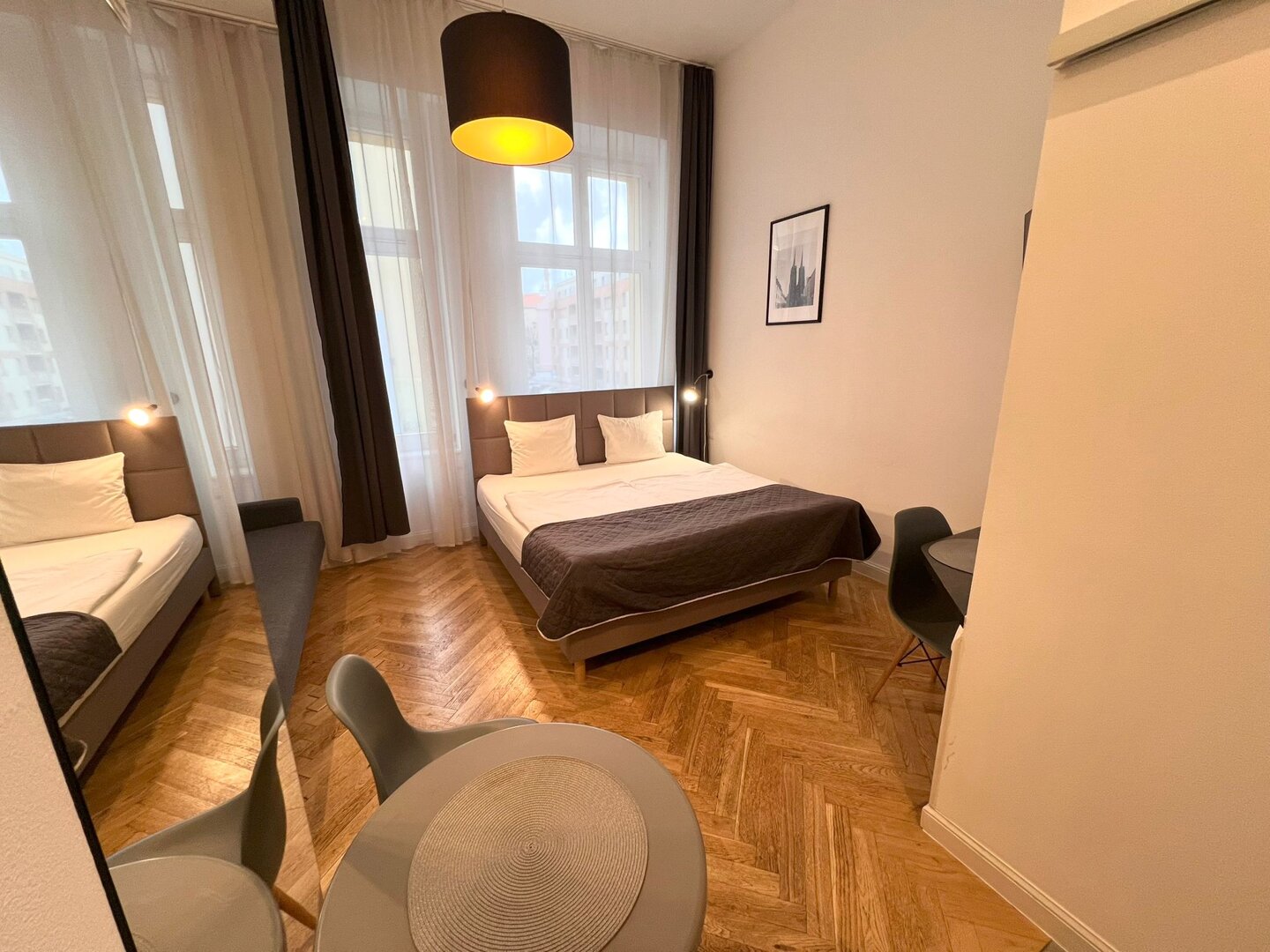Apartament Deluxe z widokiem na dziedziniec