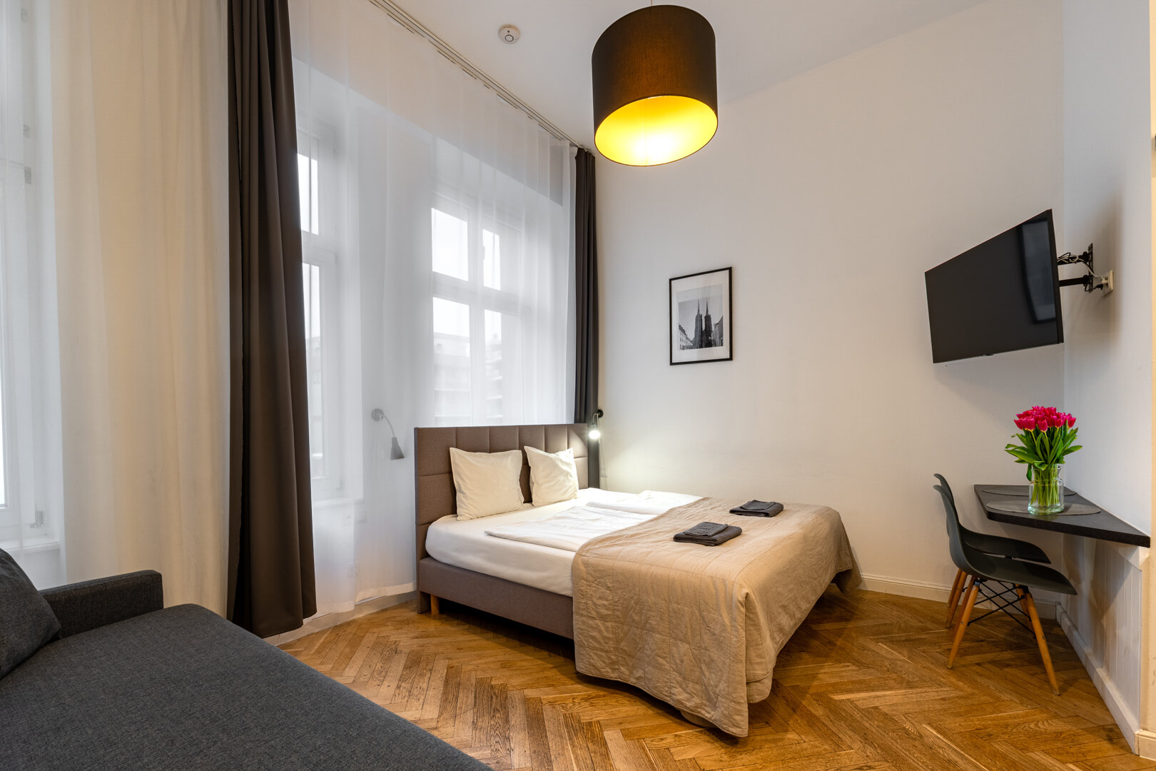 Apartament Deluxe z widokiem na dziedziniec