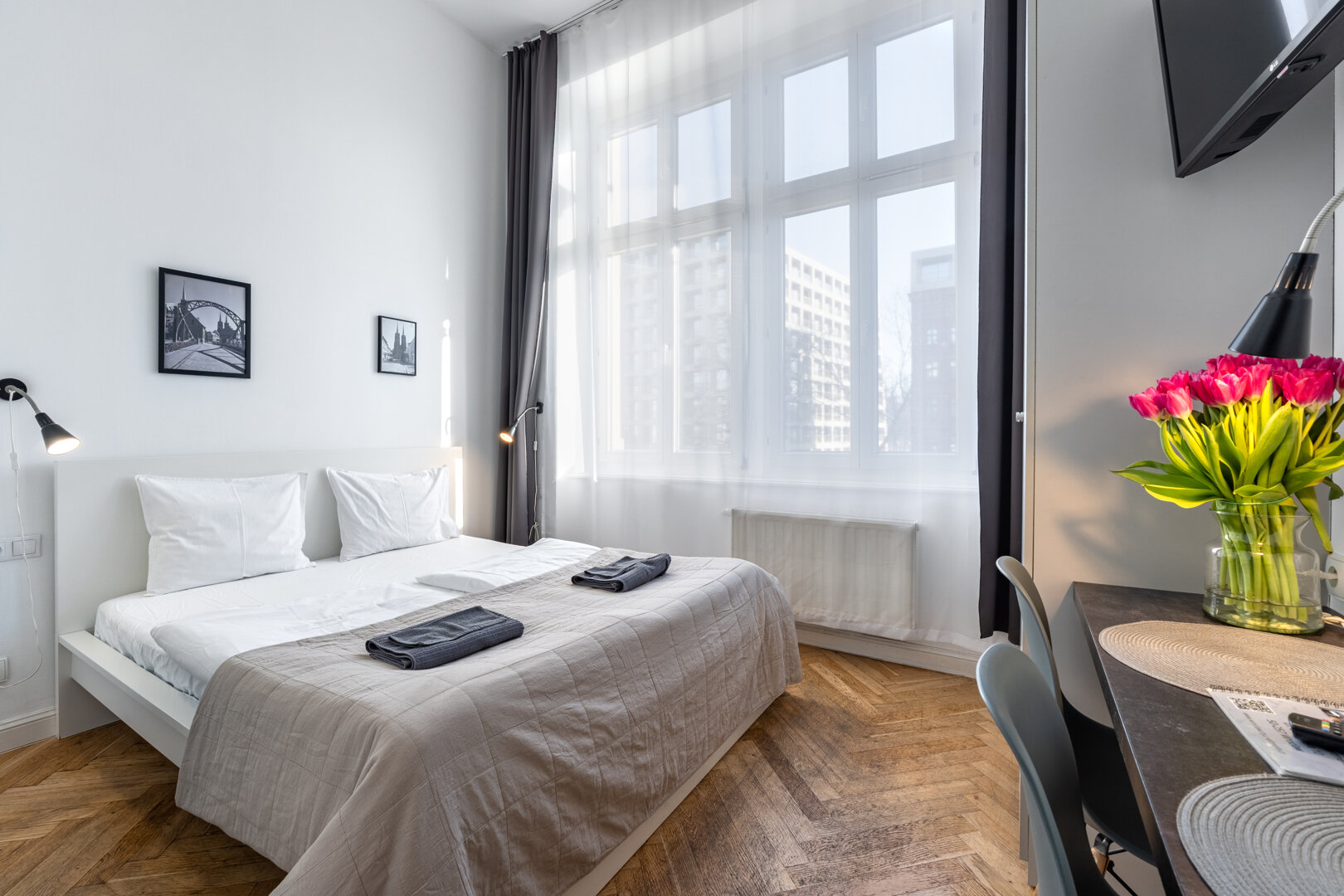 Apartament Standard z widokiem na miasto