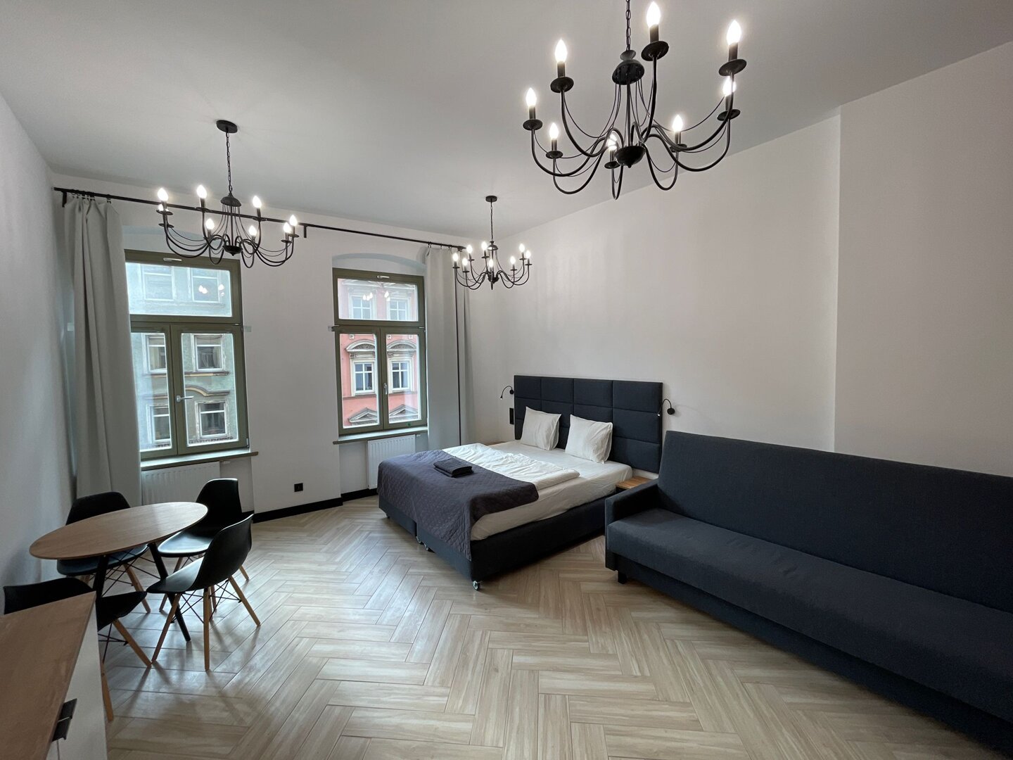 Apartament Classic z widokiem na miasto Apartament Classic z widokiem na miasto