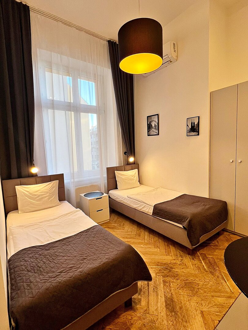 Apartament Standard  z widokiem na dziedziniec