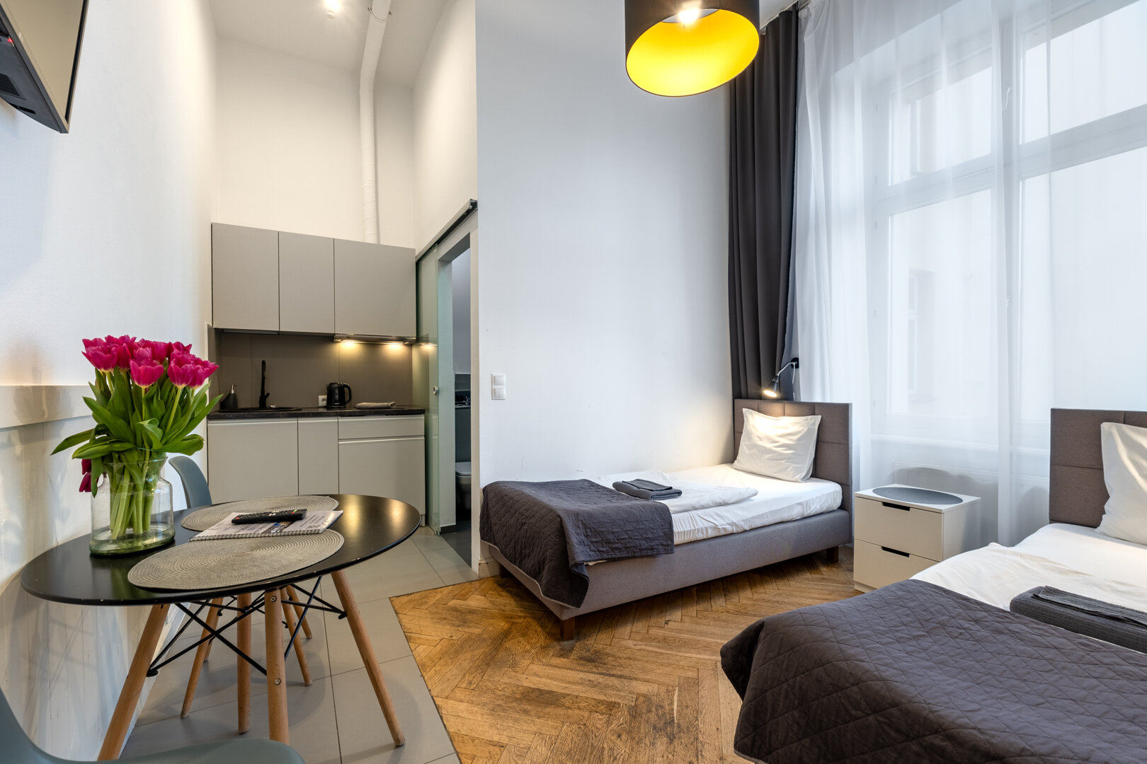 Apartament Standard  z widokiem na dziedziniec