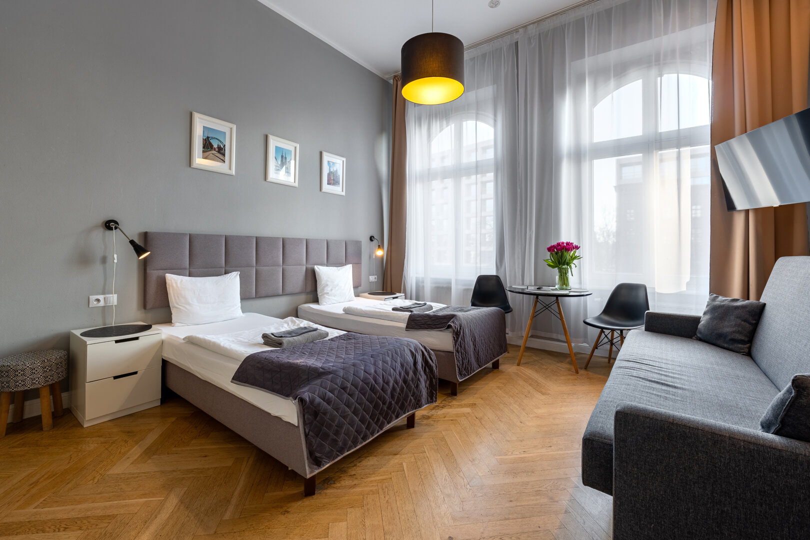 Apartament Deluxe  z widokiem na miasto