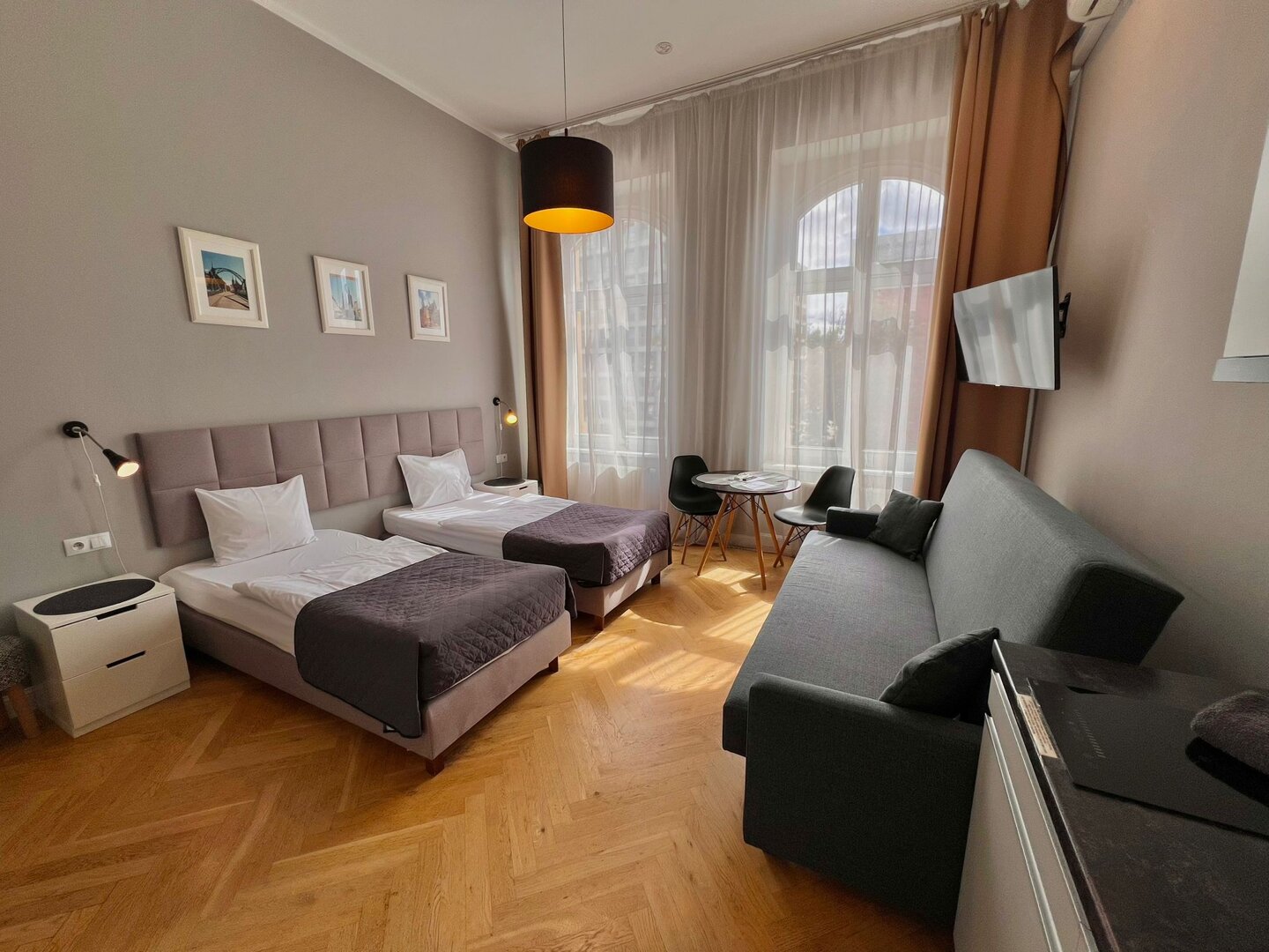 Apartament Deluxe z widokiem na miasto Apartament Deluxe z widokiem na miasto