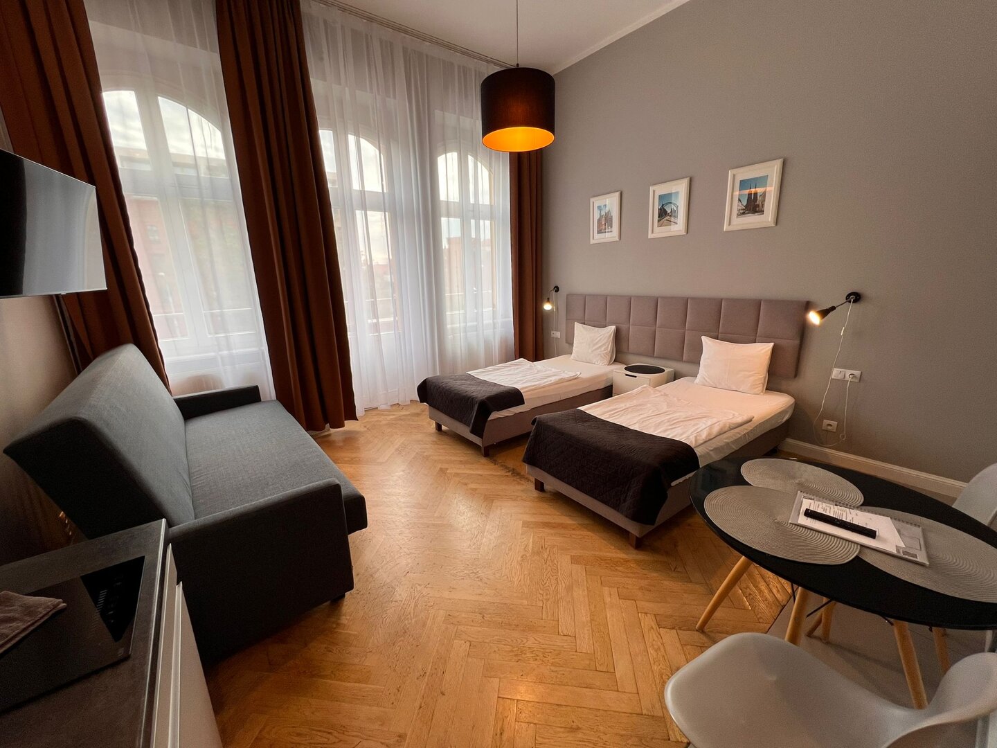 Apartment Deluxe with balcony