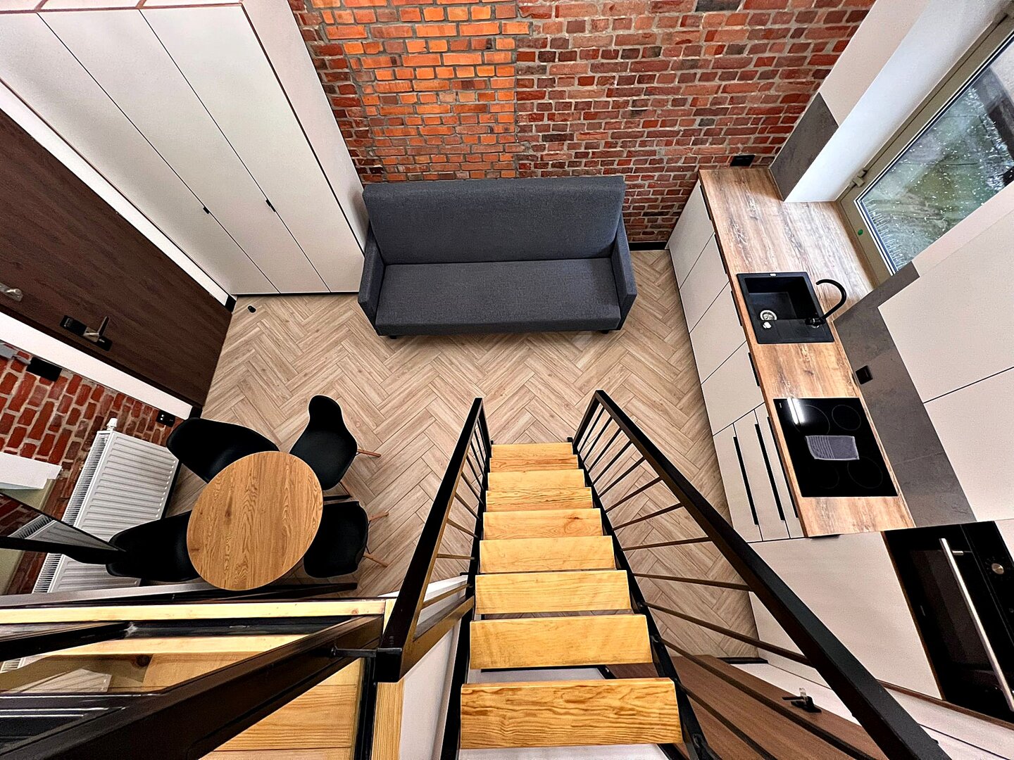 Apartament Deluxe z widokiem na dziedziniec Apartament Deluxe z widokiem na dziedziniec