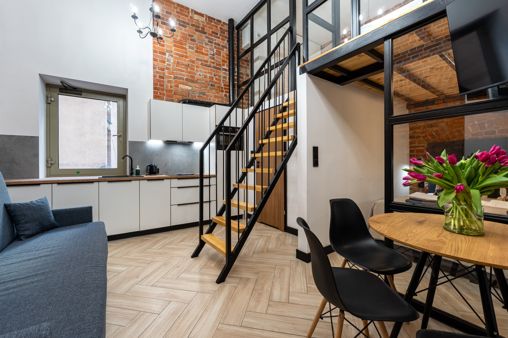 Apartament Deluxe z widokiem na dziedziniec