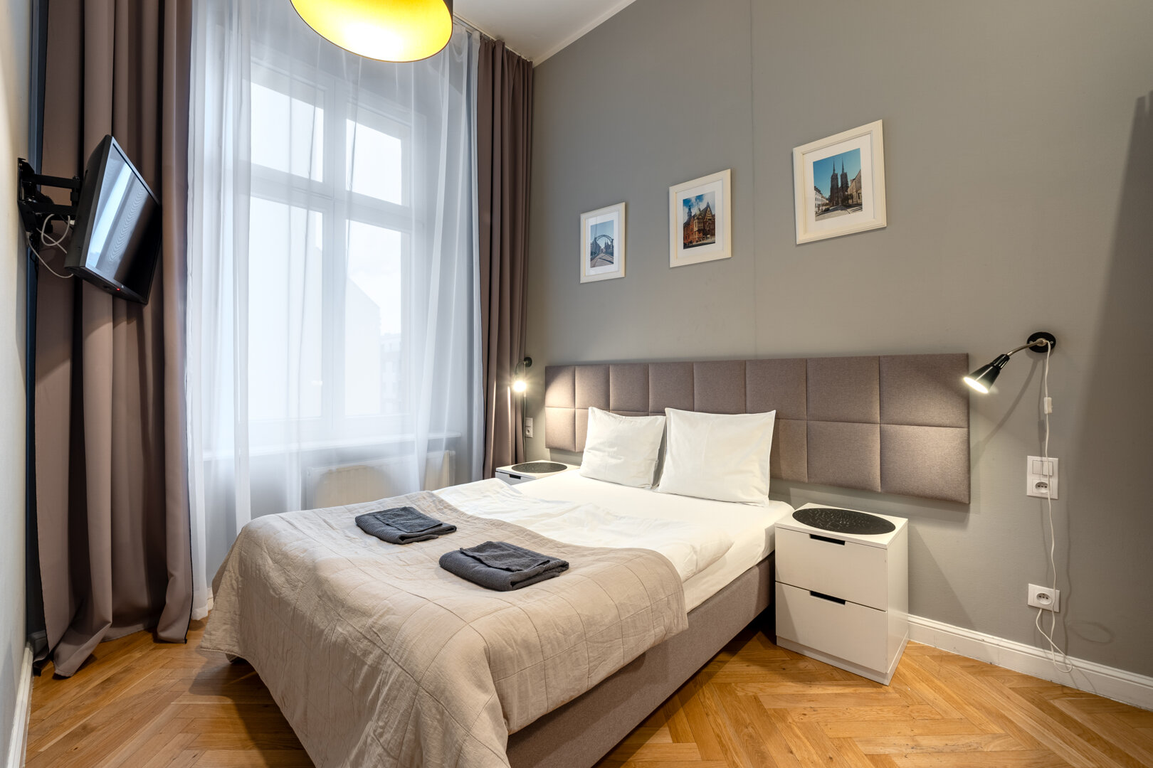 Apartament Standard   z widokiem na dziedziniec