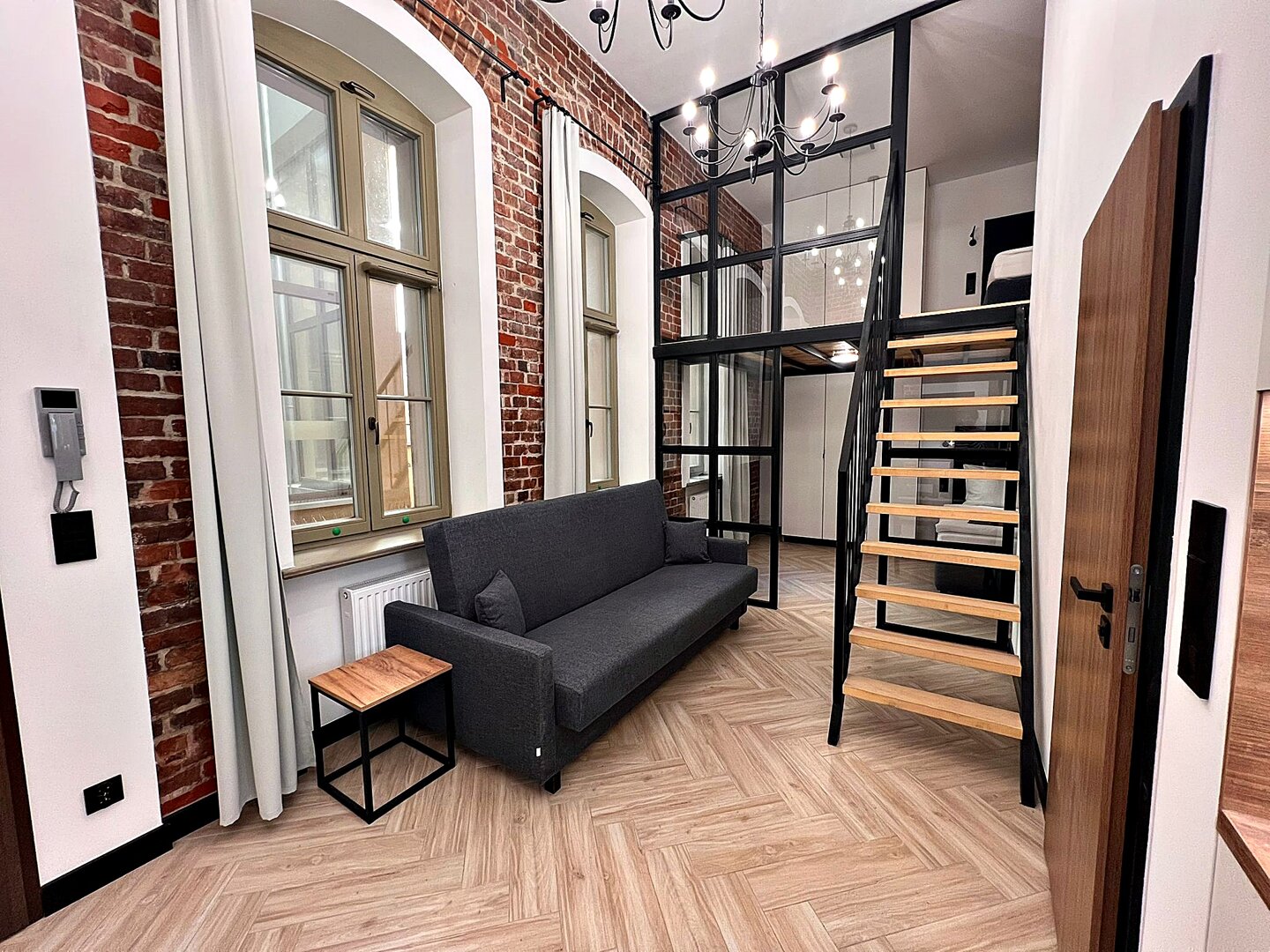 Apartament Suite Deluxe z widokiem na dziedziniec Apartament Suite Deluxe z widokiem na dziedziniec
