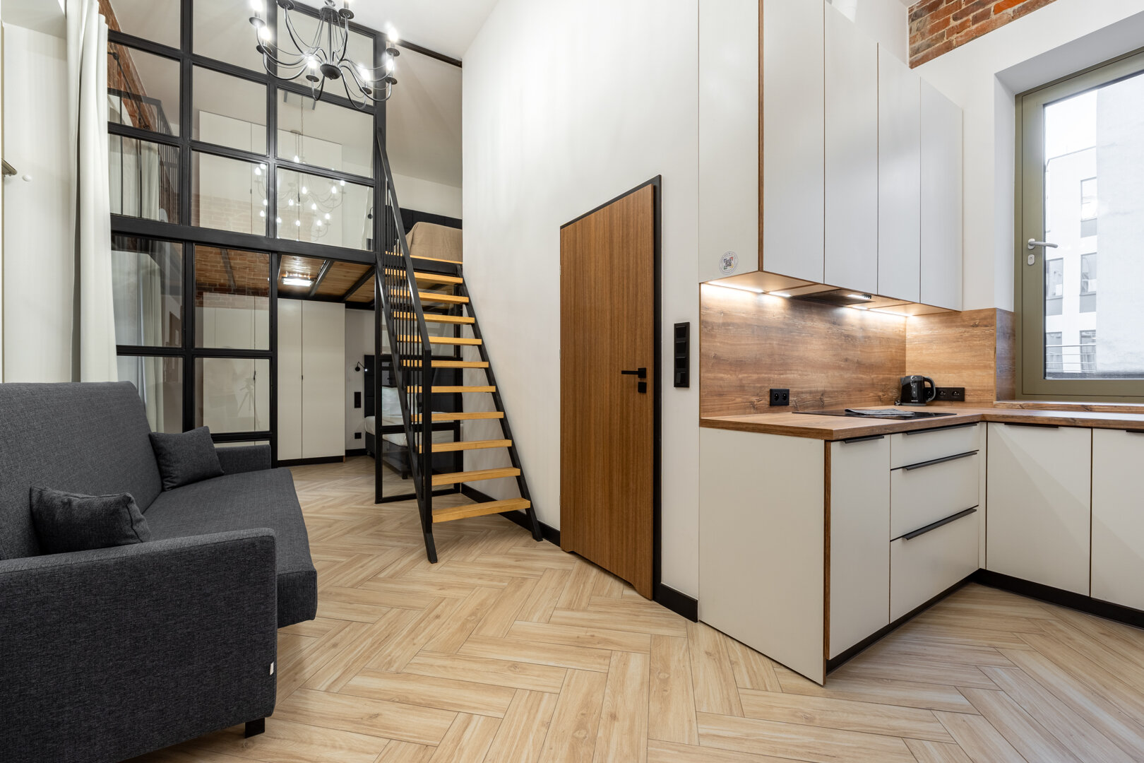 Apartament Suite Deluxe z widokiem na dziedziniec