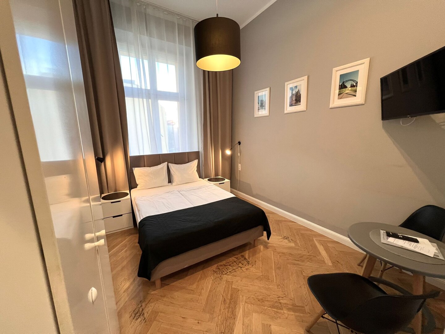 Standard apartment with courtyard view