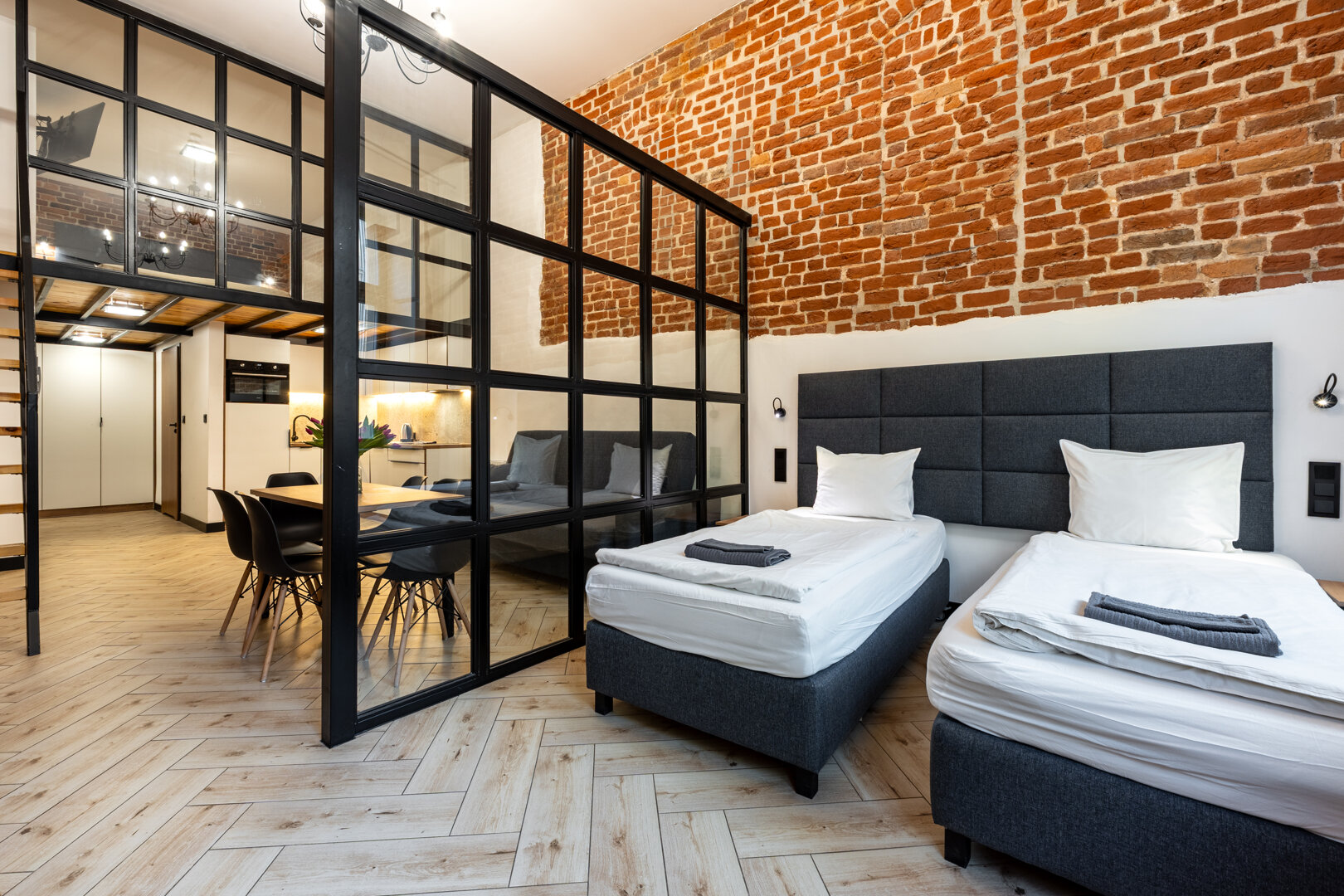 Apartament  Suite Deluxe z widokiem na miasto