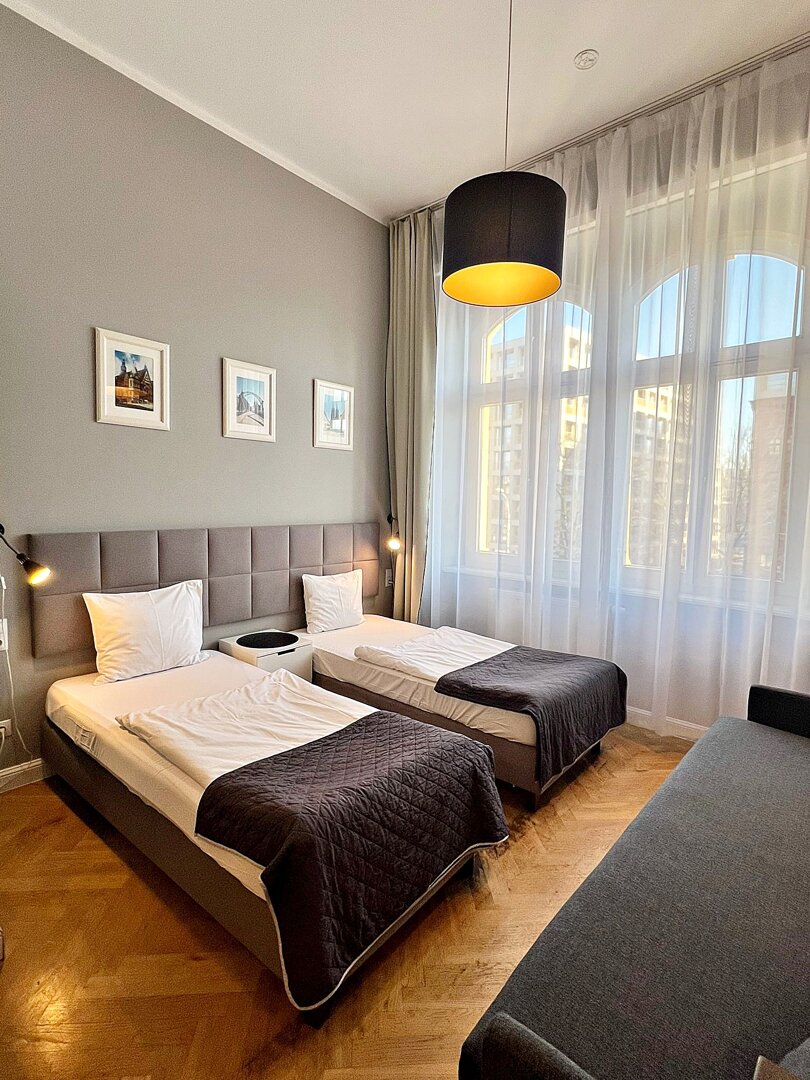 Apartament Superior z widokiem na miasto