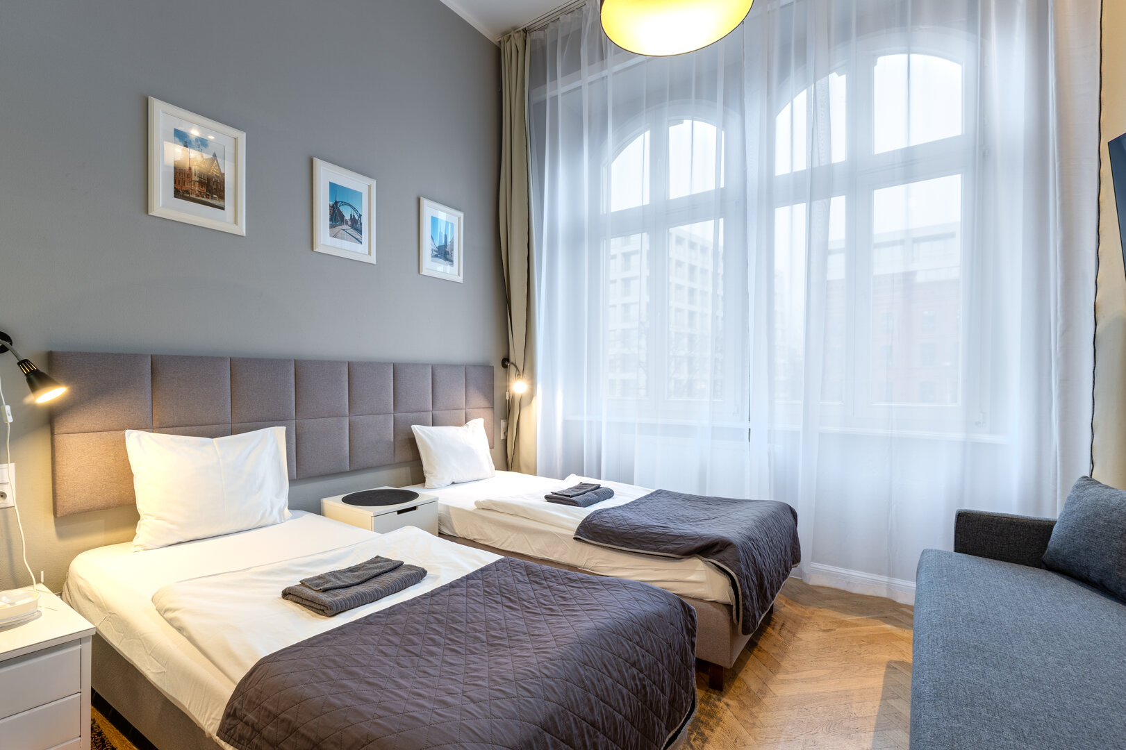 Apartament Superior z widokiem na miasto